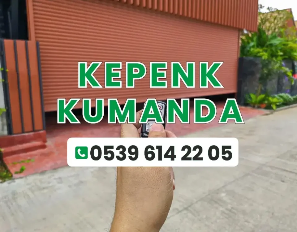 Kepenk Kumanda Çoğaltma