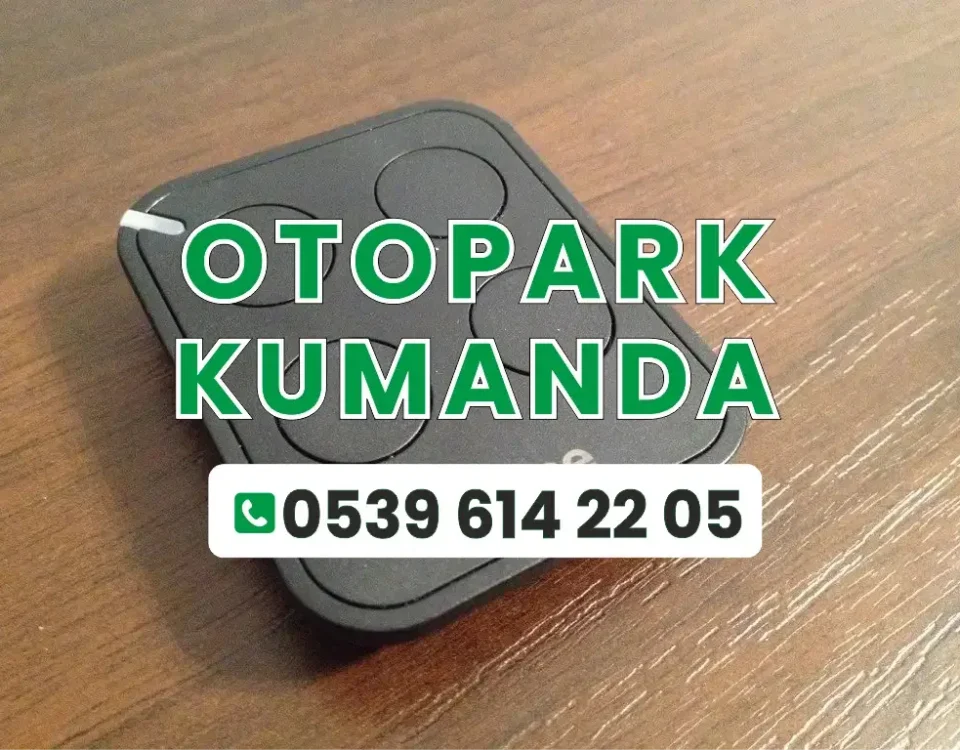 Otopark Kumandası Çoğaltma